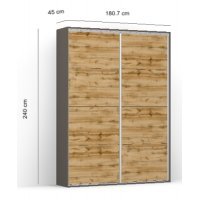 DRESSING LEX 181-240-45 B GRI/DWO